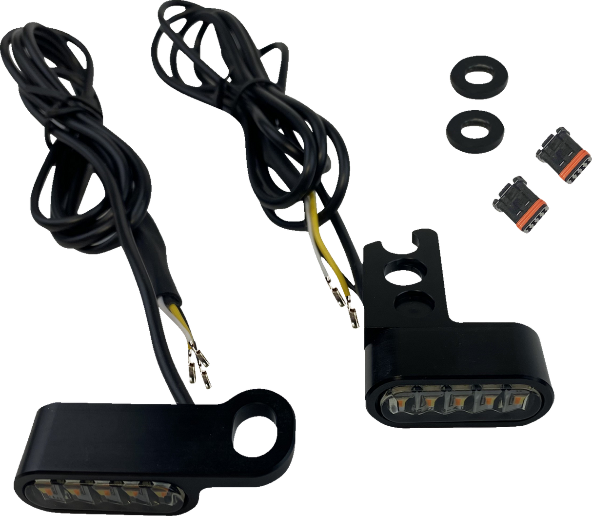 Custom Dynamics Mirror Turn Signals CD-MMTS-AW-B - Cycle City Outdoors