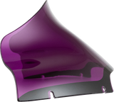 KLOCK WERKS Kolor Flare* Sport Windshield - 9" - Purple - FLTR KWW-01-0673