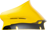 KLOCK WERKS Kolor Flare* Sport Windshield - 6" - Yellow - FLTR KWW-01-0662