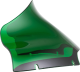 KLOCK WERKS Kolor Flare* Sport Windshield - 9" - Green - FLTR KWW-01-0671
