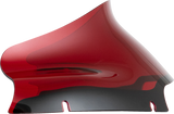 KLOCK WERKS Kolor Flare* Sport Windshield - 6" - Red - FLTR KWW-01-0663