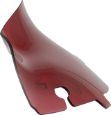 KLOCK WERKS Kolor Flare* Sport Windshield - 4" - Red - FLH KWW-01-0677