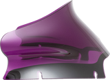 KLOCK WERKS Kolor Flare* Sport Windshield - 6" - Purple - FLTR KWW-01-0666