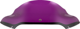 KLOCK WERKS Kolor Flare* Sport Windshield - 9" - Purple - FLTR KWW-01-0673
