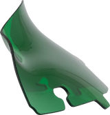 KLOCK WERKS Kolor Flare* Sport Windshield - 4" - Green - FLH KWW-01-0678