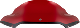 KLOCK WERKS Kolor Flare* Sport Windshield - 9" - Red - FLTR KWW-01-0670