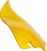 KLOCK WERKS Kolor Flare* Sport Windshield - 6-1/2" - Yellow - FLH KWW-01-0683
