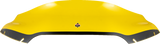 KLOCK WERKS Kolor Flare* Sport Windshield - 6" - Yellow - FLTR KWW-01-0662