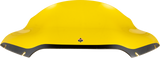 KLOCK WERKS Kolor Flare* Sport Windshield - 9" - Yellow - FLTR KWW-01-0669