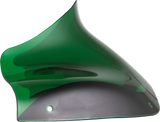 KLOCK WERKS Kolor Flare* Windshield - 8" - Green - FLTR KWW-01-0692