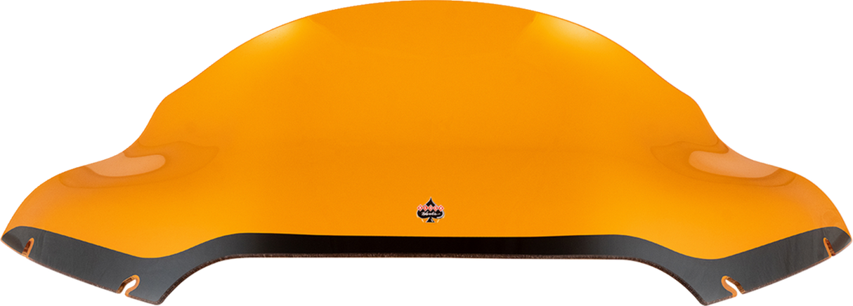 KLOCK WERKS Kolor Flare* Sport Windshield - 9" - Orange - FLTR KWW-01-0668
