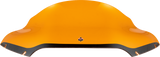 KLOCK WERKS Kolor Flare* Sport Windshield - 9" - Orange - FLTR KWW-01-0668