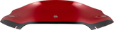 KLOCK WERKS Kolor Flare* Sport Windshield - 6" - Red - FLTR KWW-01-0663