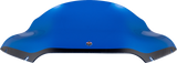 KLOCK WERKS Kolor Flare* Sport Windshield - 9" - Blue - FLTR KWW-01-0672