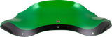 KLOCK WERKS Kolor Flare* Windshield - 8" - Green - FLTR KWW-01-0692