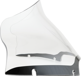 KLOCK WERKS Sport Flare* Windshield - 9" - Clear - FLTR KWW-01-0659