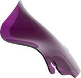 KLOCK WERKS Kolor Flare* Windshield - 6-1/2" - Purple - FLH KWW-01-0700