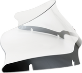 KLOCK WERKS Sport Flare* Windshield - 6" - Clear - FLTR KWW-01-0658