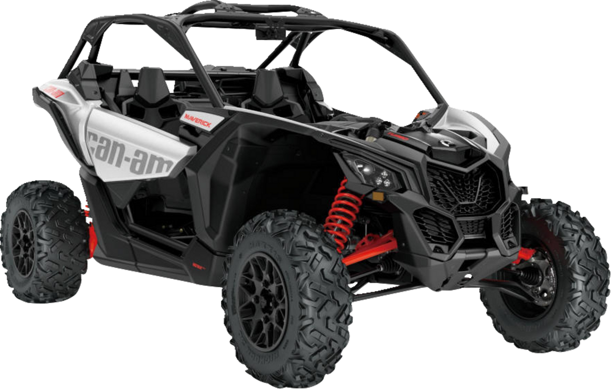 New Ray Toys Maverick X3 - 1:18 Scale - Black/Hyper Silver/Red 58193A