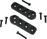 SHOW CHROME Floorboard Relocators - Passenger - Black - Spyder 41-425