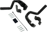 SHOW CHROME Adjustable Highway Peg - Satin Black - Can-Am 41-422BK