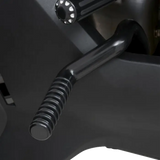 SHOW CHROME Adjustable Highway Peg - Satin Black - Can-Am 41-422BK