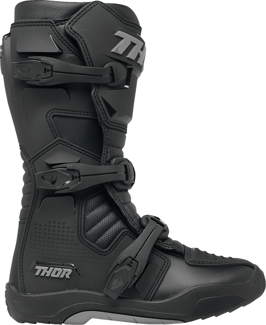 THOR Women's Blitz XR Boots - Black/Gray - Size 5 3410-3142