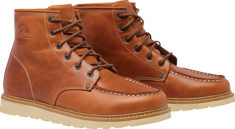 Thor Hallman Towner Boots - Brown - Size 7 3401-1030 - Cycle City Outdoors