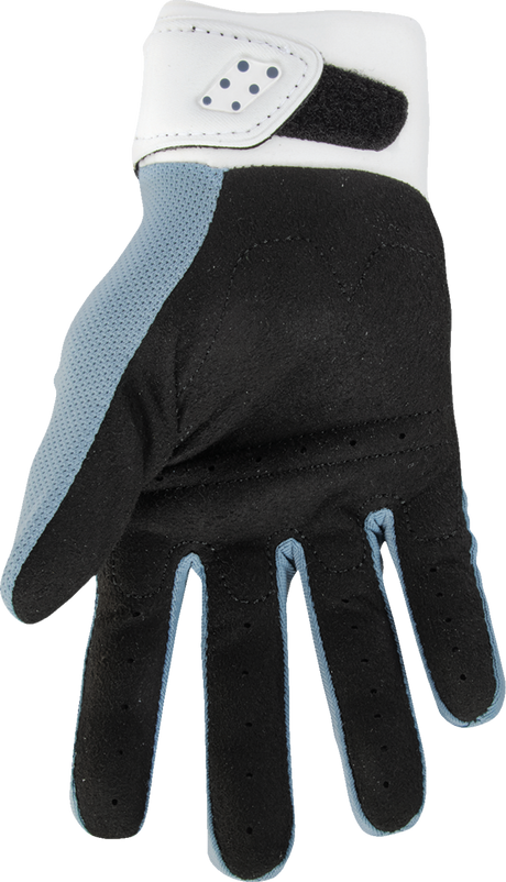 Thor Women's Spectrum Gloves - Starlight Blue/White - Large 3331-0266 - Cycle City Outdoors