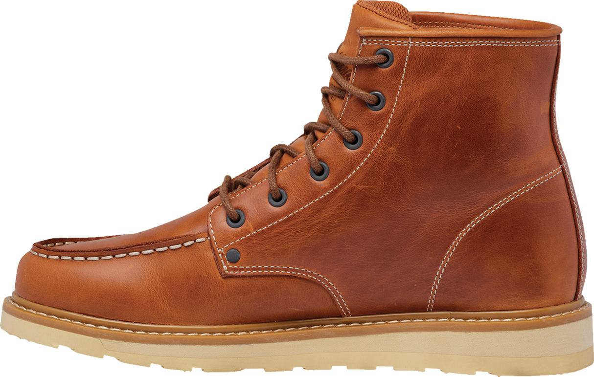 Thor Hallman Towner Boots - Brown - Size 7 3401-1030 - Cycle City Outdoors