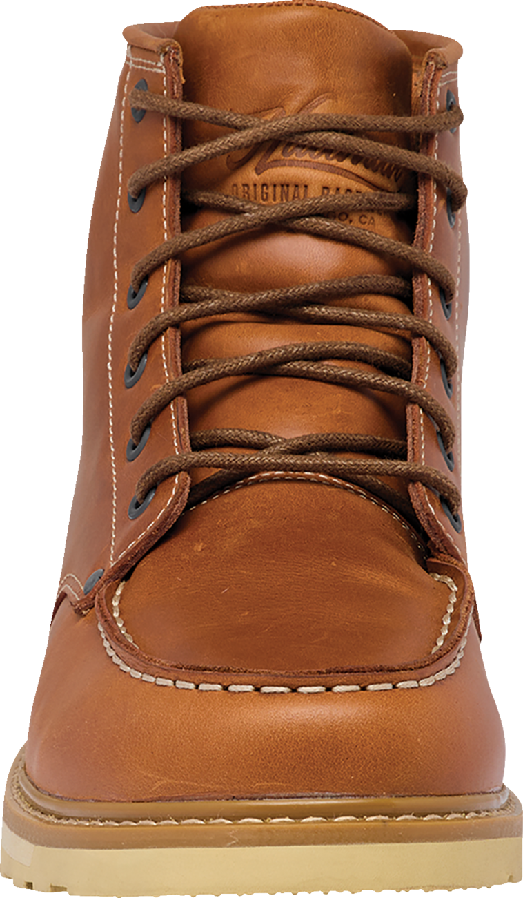 Thor Hallman Towner Boots - Brown - Size 8 3401-1031 - Cycle City Outdoors