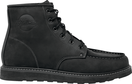 Thor Hallman Towner Boots - Black - Size 8.5 3401-1043 - Cycle City Outdoors