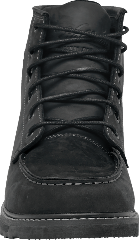 Thor Hallman Towner Boots - Black - Size 9 3401-1044 - Cycle City Outdoors