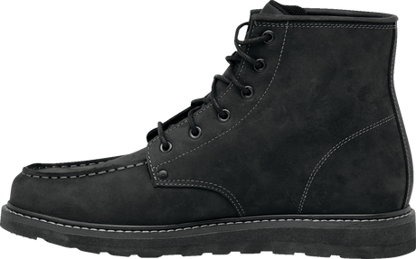 Thor Hallman Towner Boots - Black - Size 9 3401-1044 - Cycle City Outdoors