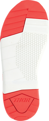 THOR Youth Blitz XR Boots - Red/Charcoal - Size 2 3411-0753