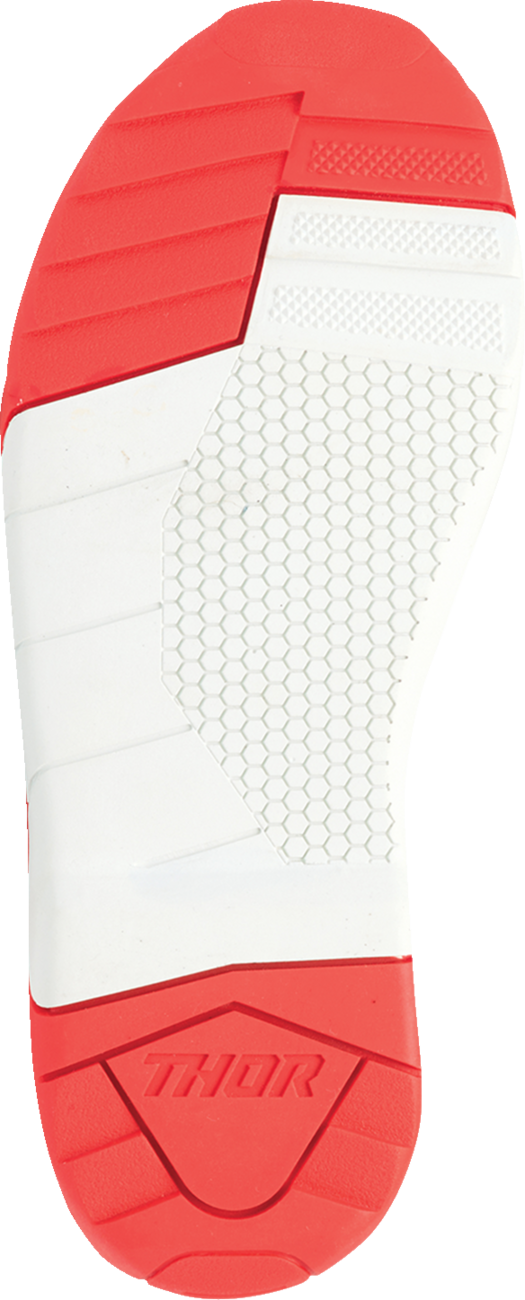 THOR Youth Blitz XR Boots - Red/Charcoal - Size 6 3411-0757