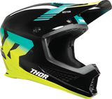 Thor Sector 2 Helmet - Carve - Black/Acid - Medium 0110-8099 - Cycle City Outdoors