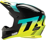 Thor Sector 2 Helmet - Carve - Black/Acid - Small 0110-8098 - Cycle City Outdoors
