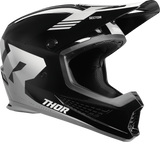 Thor Sector 2 Helmet - Carve - Black/White - Small 0110-8114 - Cycle City Outdoors