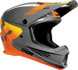 Thor Sector 2 Helmet - Carve - Charcoal/Orange - XS 0110-8121 - Cycle City Outdoors