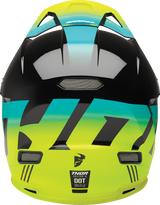 Thor Sector 2 Helmet - Carve - Black/Acid - Small 0110-8098 - Cycle City Outdoors