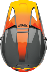 Thor Sector 2 Helmet - Carve - Charcoal/Orange - XS 0110-8121 - Cycle City Outdoors