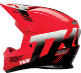 Thor Sector 2 Helmet - Carve - Red/White - 2XL 0110-8110 - Cycle City Outdoors