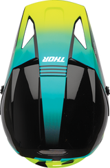 Thor Sector 2 Helmet - Carve - Black/Acid - Medium 0110-8099 - Cycle City Outdoors