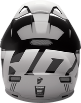 Thor Sector 2 Helmet - Carve - Black/White - Small 0110-8114 - Cycle City Outdoors