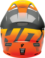 Thor Sector 2 Helmet - Carve - Charcoal/Orange - XS 0110-8121 - Cycle City Outdoors