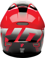 Thor Sector 2 Helmet - Carve - Red/White - 2XL 0110-8110 - Cycle City Outdoors