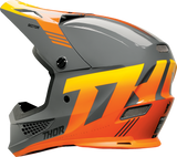 Thor Sector 2 Helmet - Carve - Charcoal/Orange - Small 0110-8122 - Cycle City Outdoors