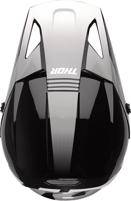 Thor Sector 2 Helmet - Carve - Black/White - Small 0110-8114 - Cycle City Outdoors