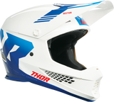 Thor Sector 2 Helmet - Carve - White/Blue - XL 0110-8133 - Cycle City Outdoors
